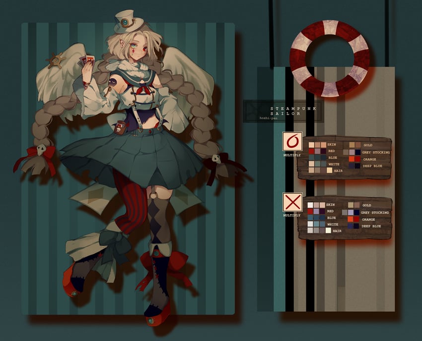original drawn by hoshi-pan