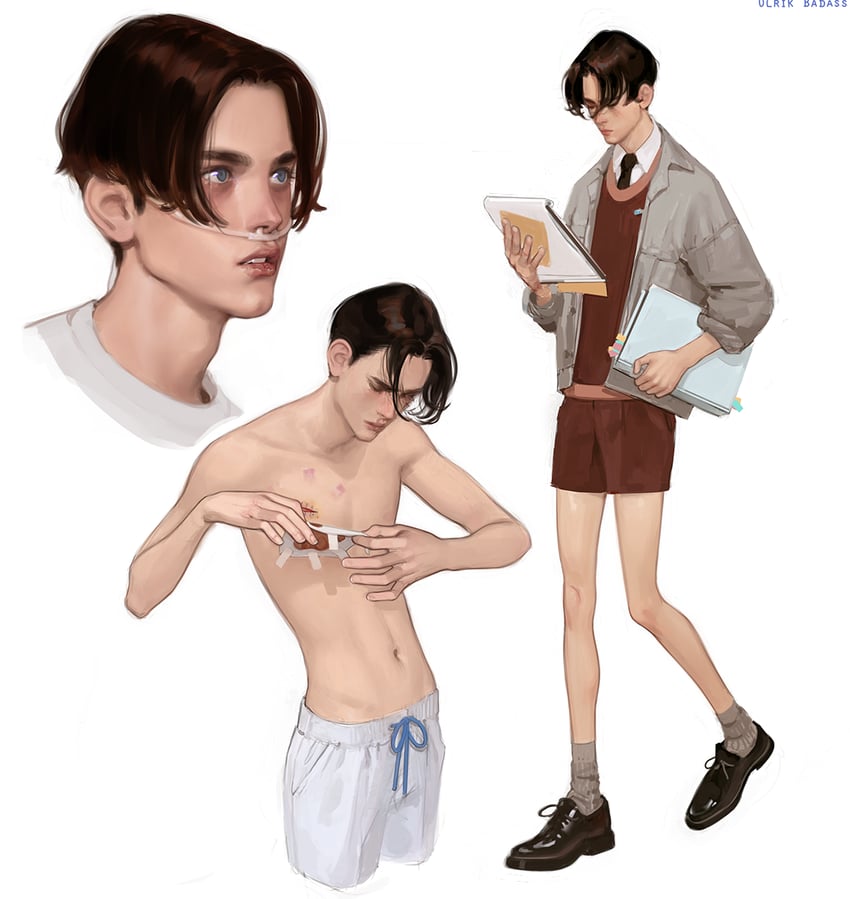 reggie (rustfiends) drawn by ulrikbadass