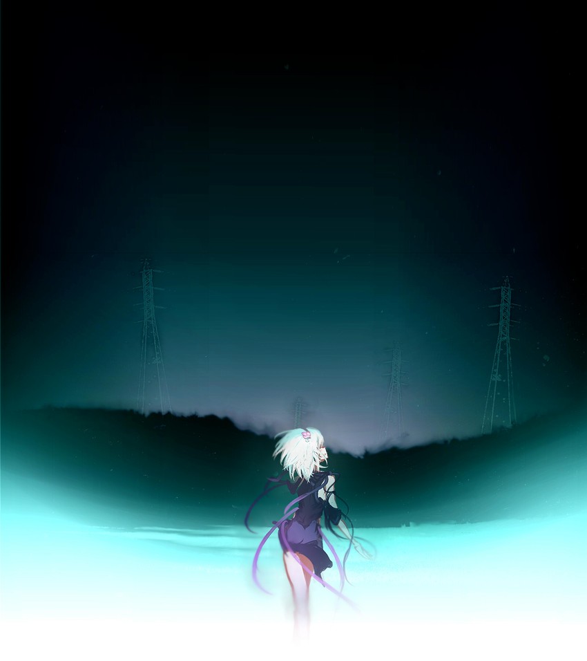 ren (fragile: sayonara tsuki no haikyo) drawn by yoshioka_yoshiko
