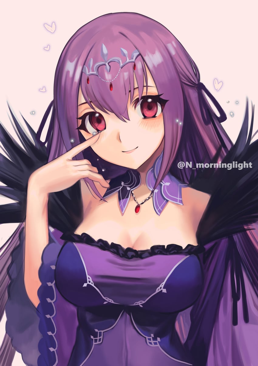 scathach and scathach skadi (fate and 1 more) drawn by asamitsu_(n_morninglight)