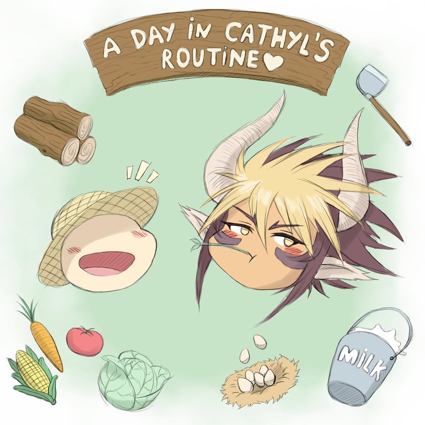 cathyl (monster musume no iru nichijou) drawn by daniel_celestino
