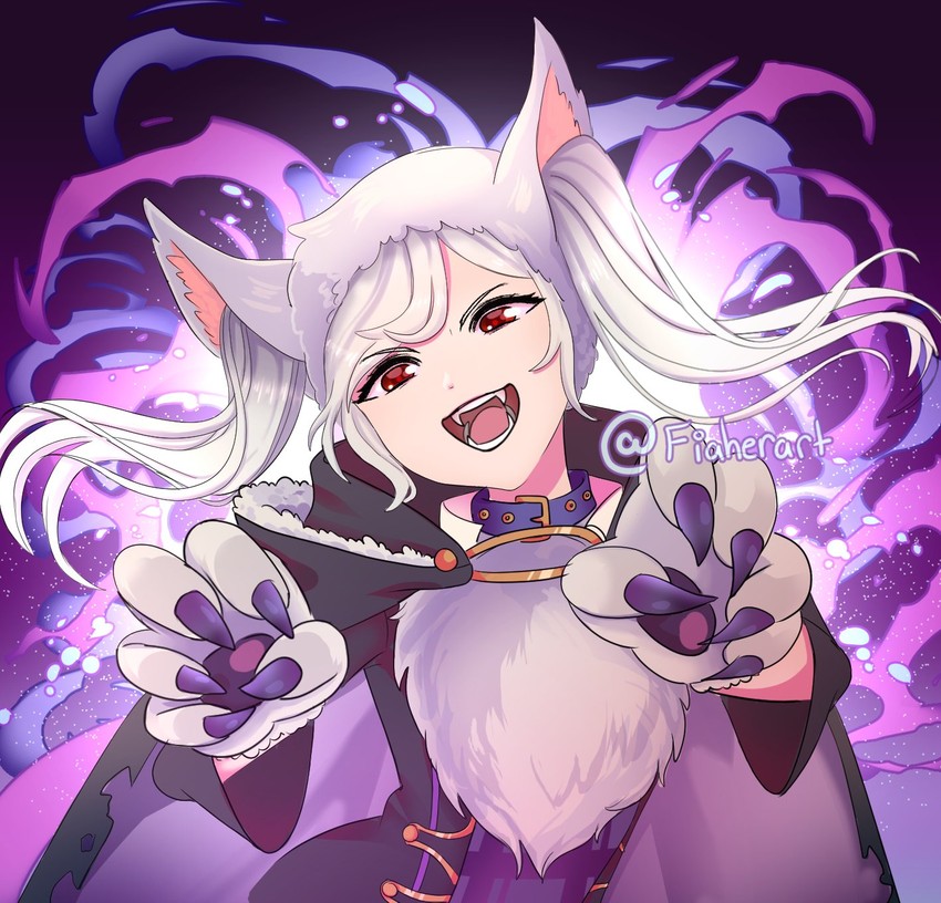 female robin (fire emblem and 2 more) drawn by fiaherart