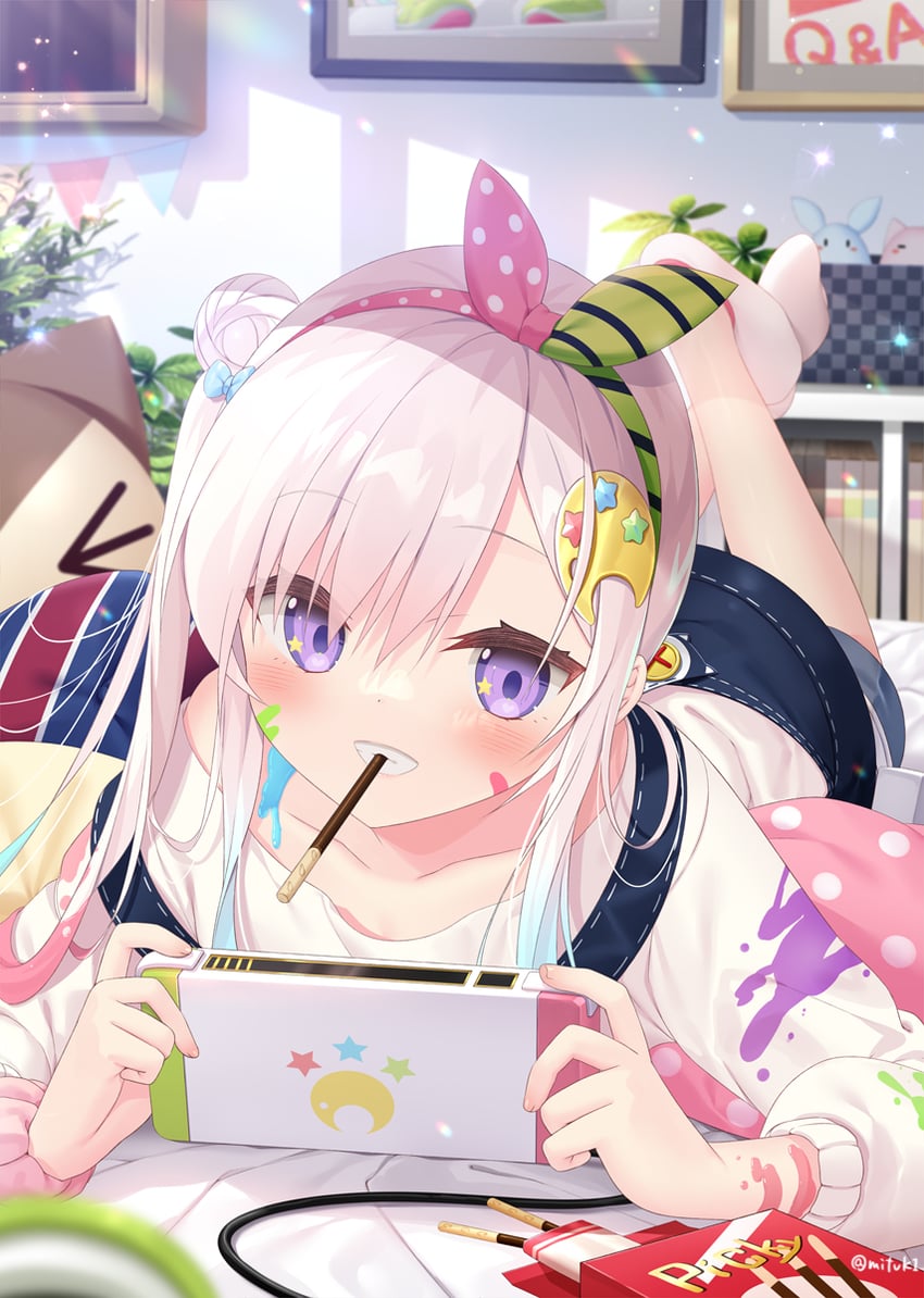 airani iofifteen (hololive and 1 more) drawn by yano_mitsuki_(nanairo)