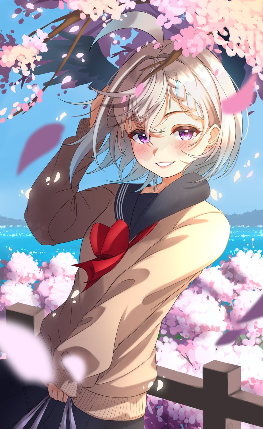enna alouette (nijisanji and 1 more) drawn by c_turtle