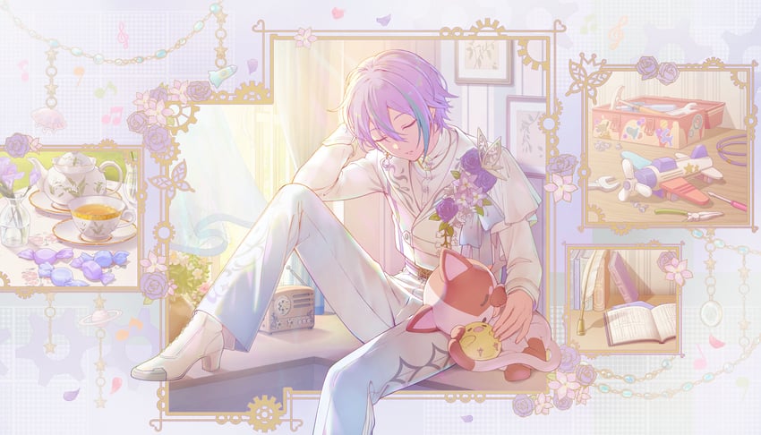 kamishiro rui (project sekai) drawn by colorful_palette