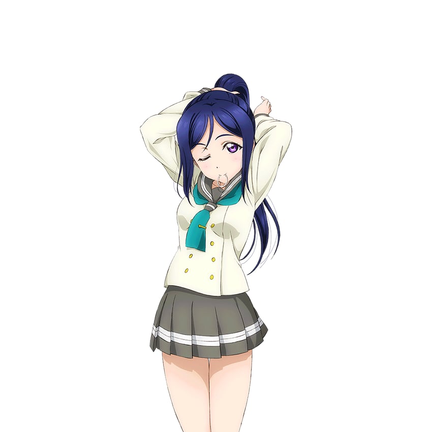 matsuura kanan (love live! and 2 more) drawn by murota_yuuhei