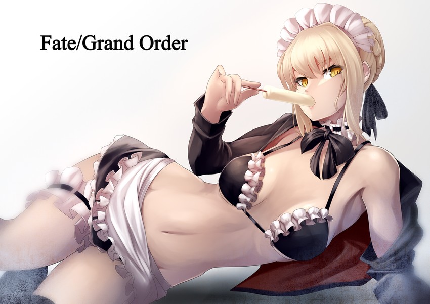 artoria pendragon and saber alter (fate and 1 more) drawn by sowel_(sk3)