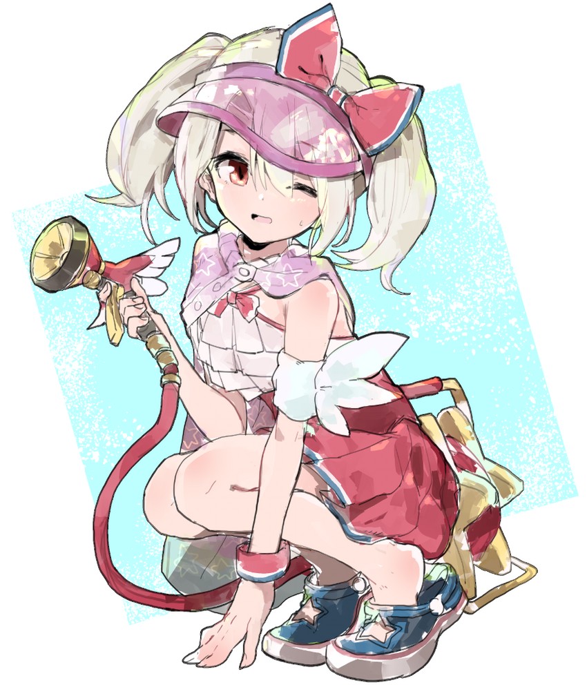 illyasviel von einzbern and magical ruby (fate and 2 more) drawn by jamir