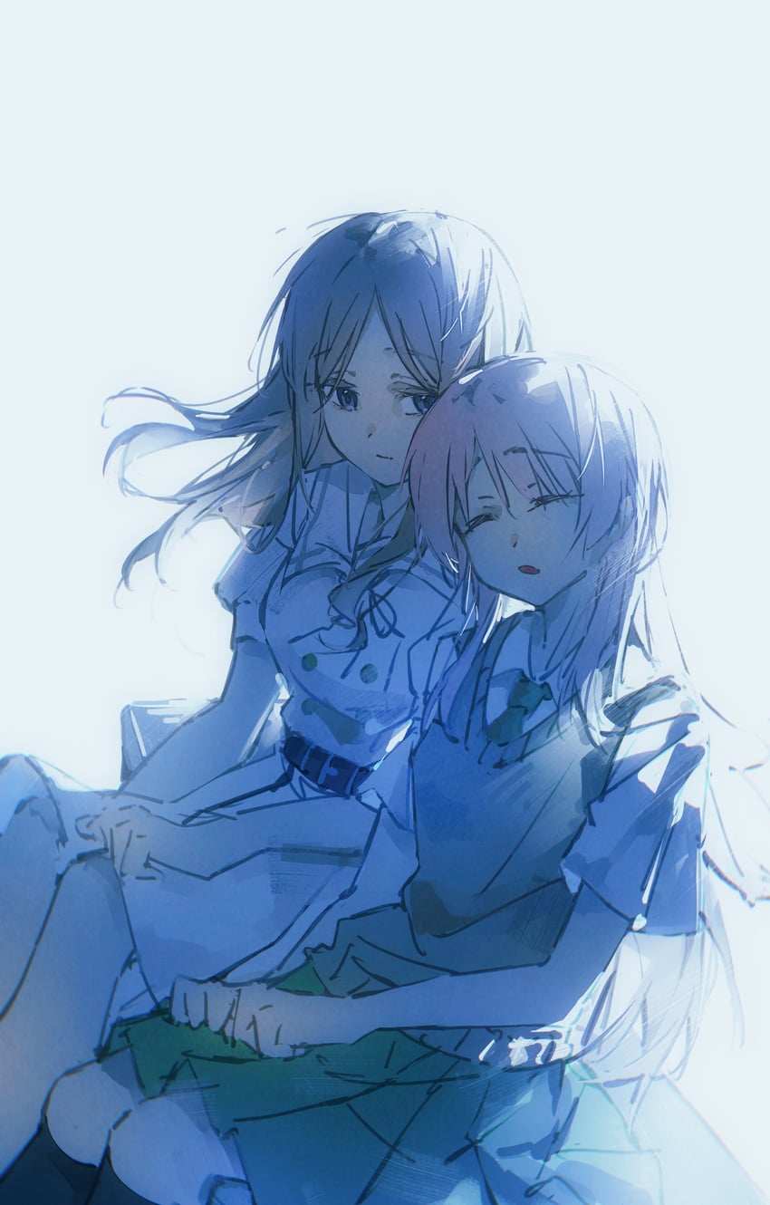 chihaya anon and nagasaki soyo (bang dream! and 1 more) drawn by kanato04249580