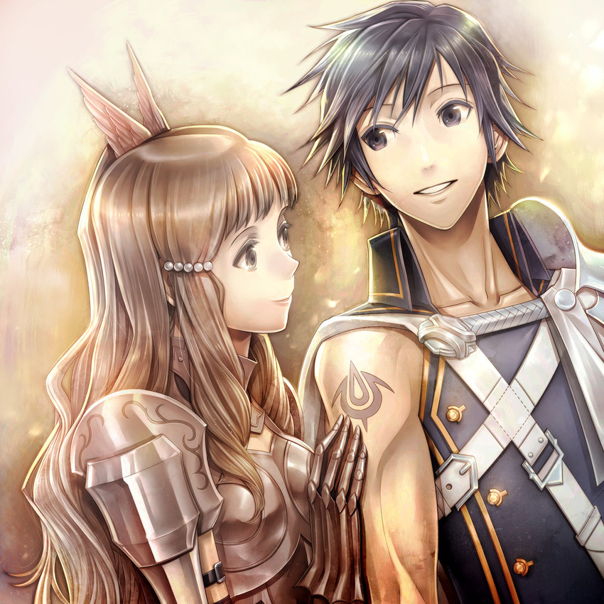 chrom and sumia (fire emblem and 1 more) drawn by amao_miyuki