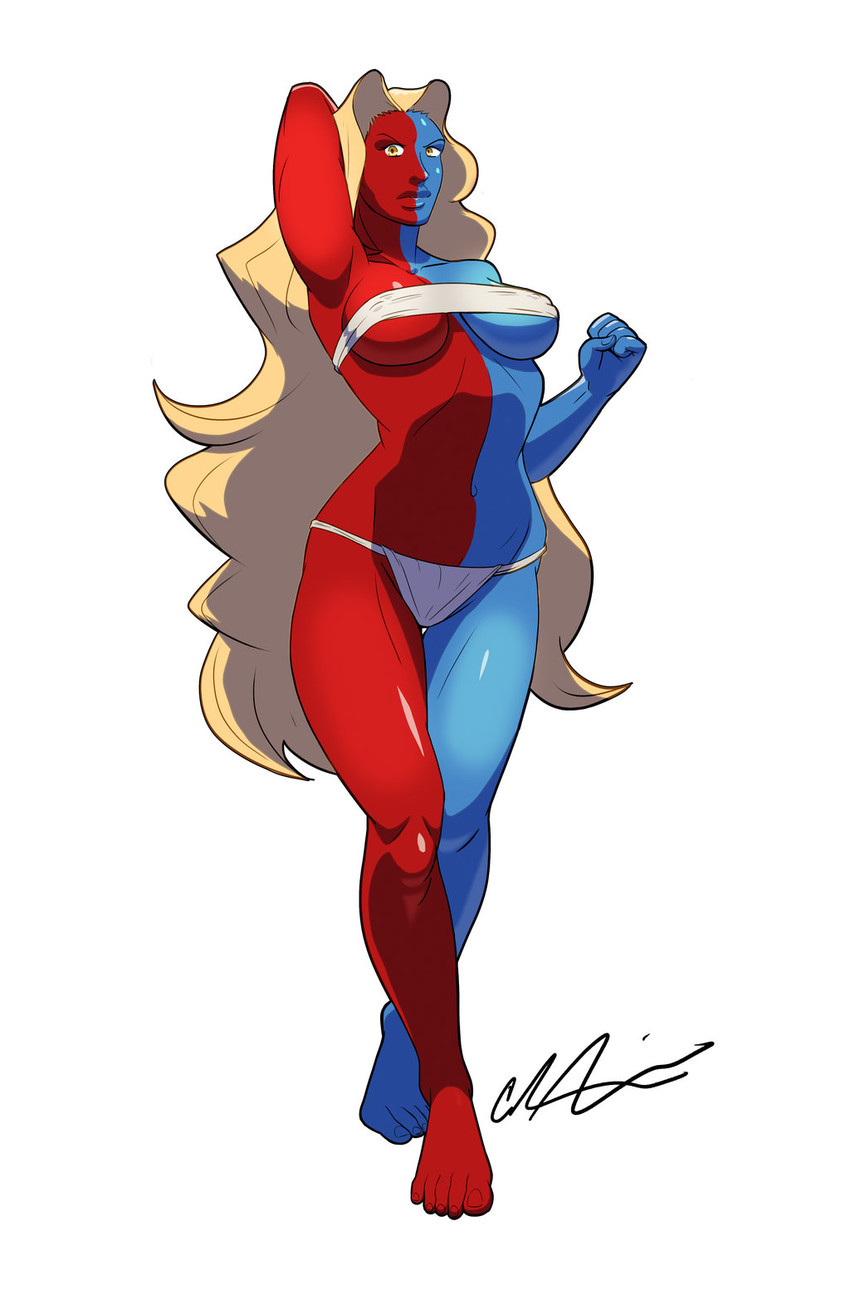 gill (street fighter and 1 more) drawn by calvin_sims