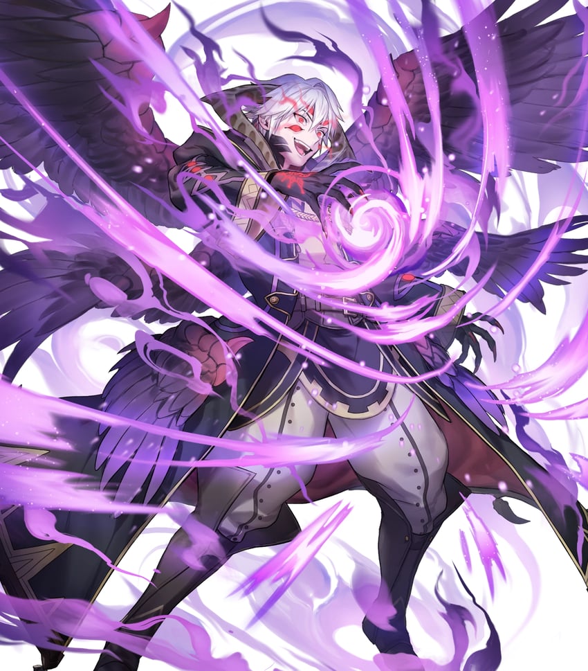 male robin (fire emblem and 2 more) drawn by p-nekor