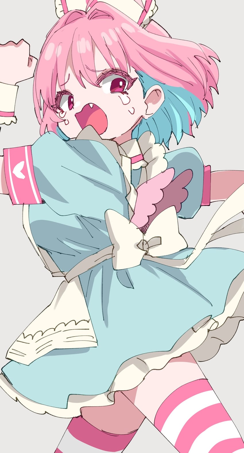 yumemi riamu (idolmaster and 2 more) drawn by sukoyaka_(100hituzi)