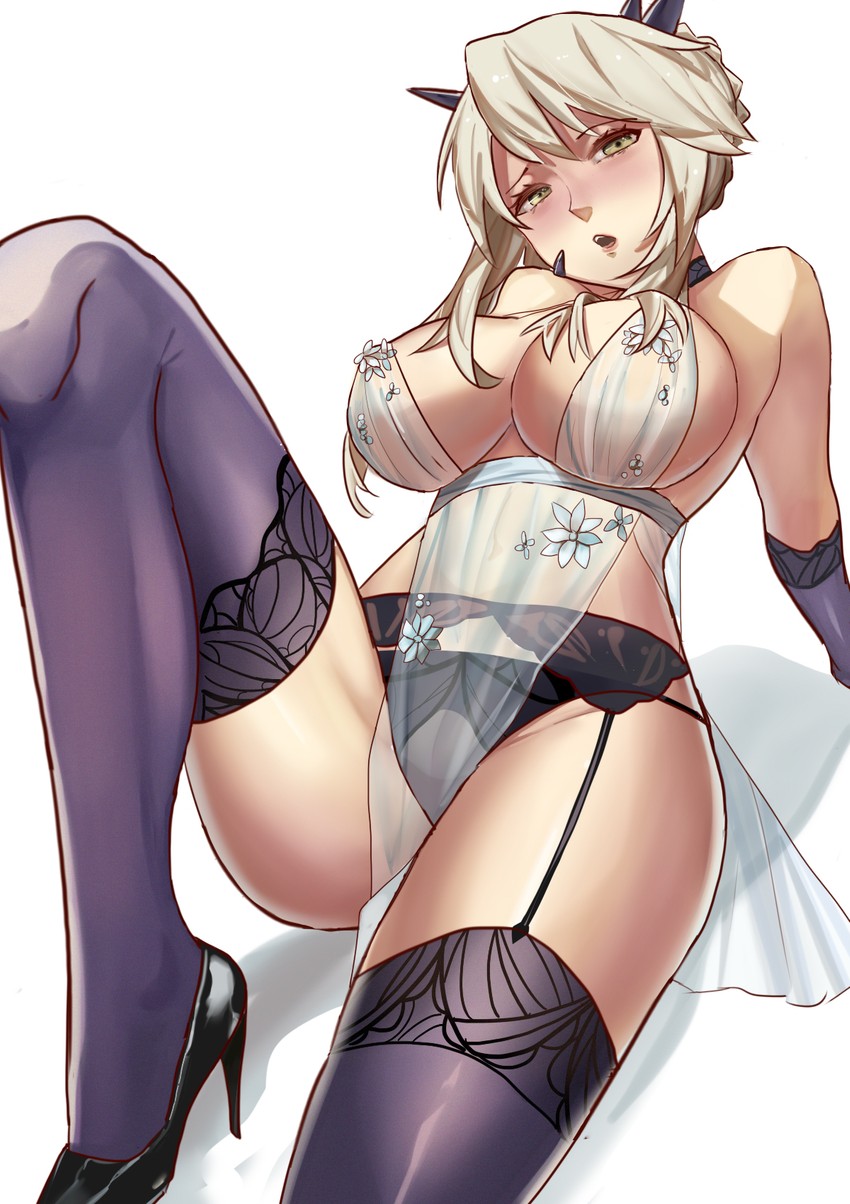 artoria pendragon (fate and 1 more) drawn by vic_(vedream)