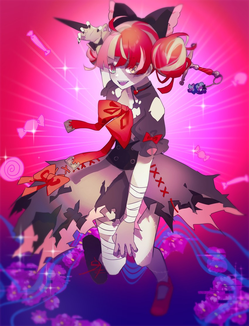 kureiji ollie (hololive and 1 more) drawn by yunare