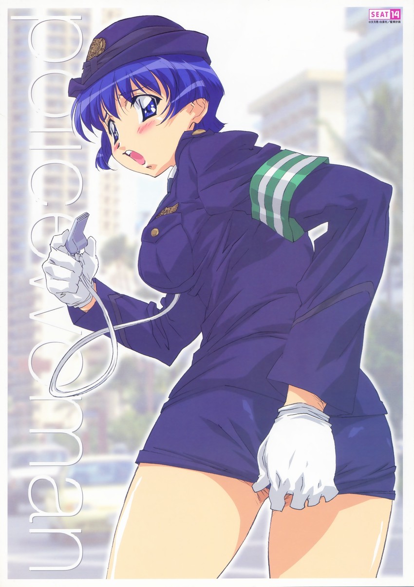 sakuraba aoi (ai yori aoshi) drawn by hasegawa_shin'ya