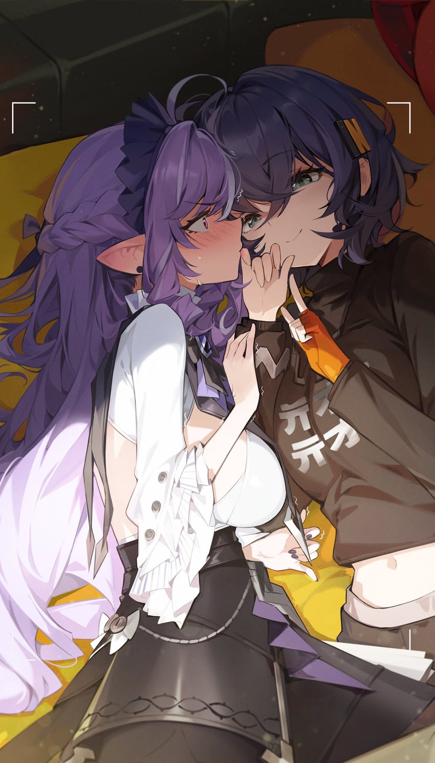 belle and vivian banshee (zenless zone zero) drawn by goomrrat