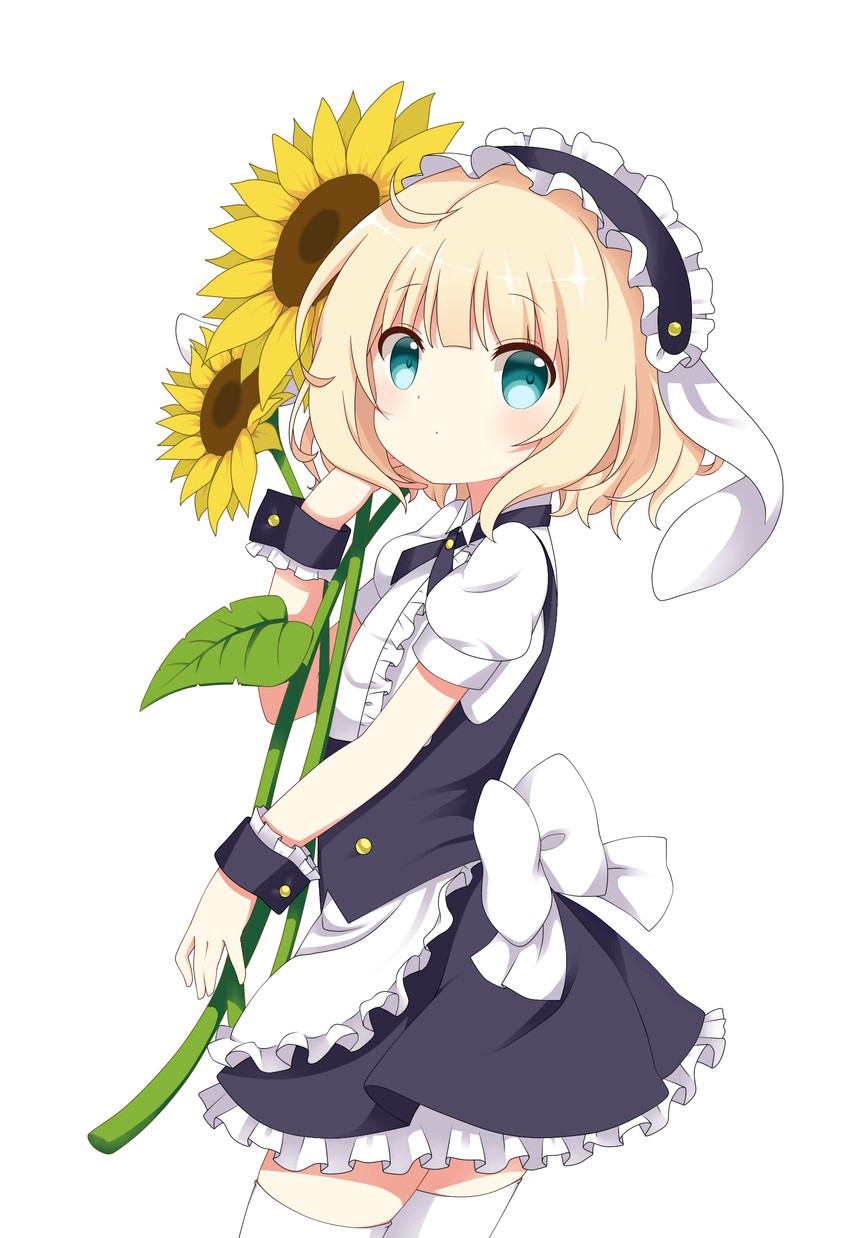 kirima syaro (gochuumon wa usagi desu ka?) drawn by rabbit-hinata