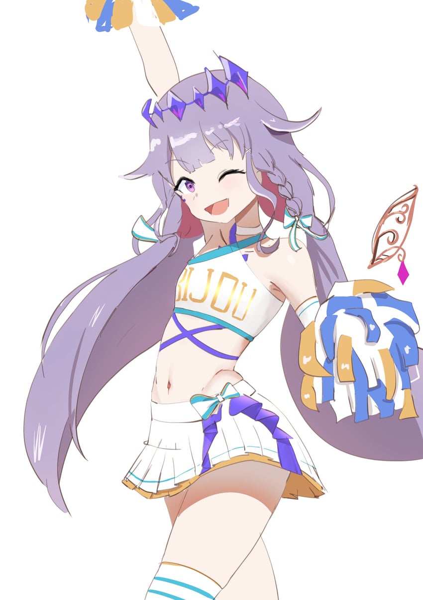 koseki bijou (hololive and 1 more) drawn by angelchama