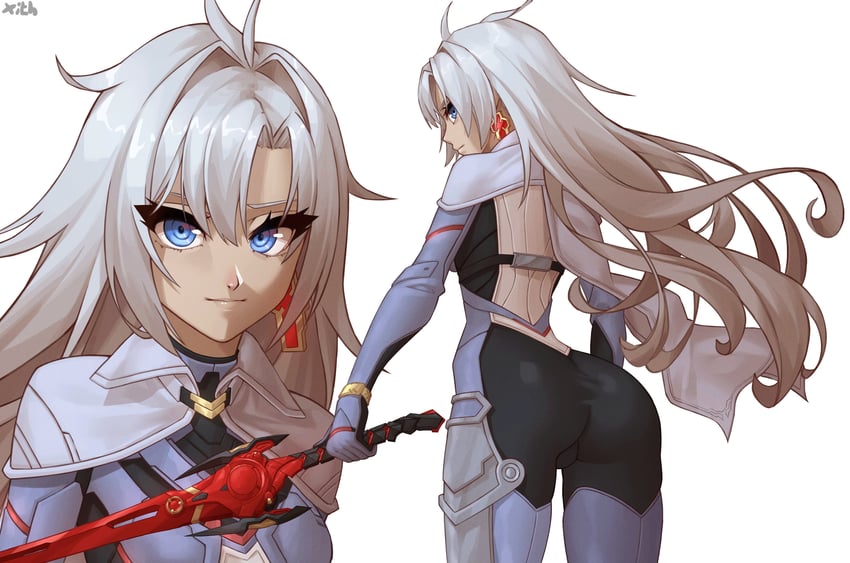 a (xenoblade chronicles and 2 more) drawn by x_xith_x