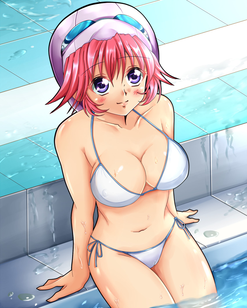 mizuho saiki (super robot wars and 3 more) drawn by shiguko