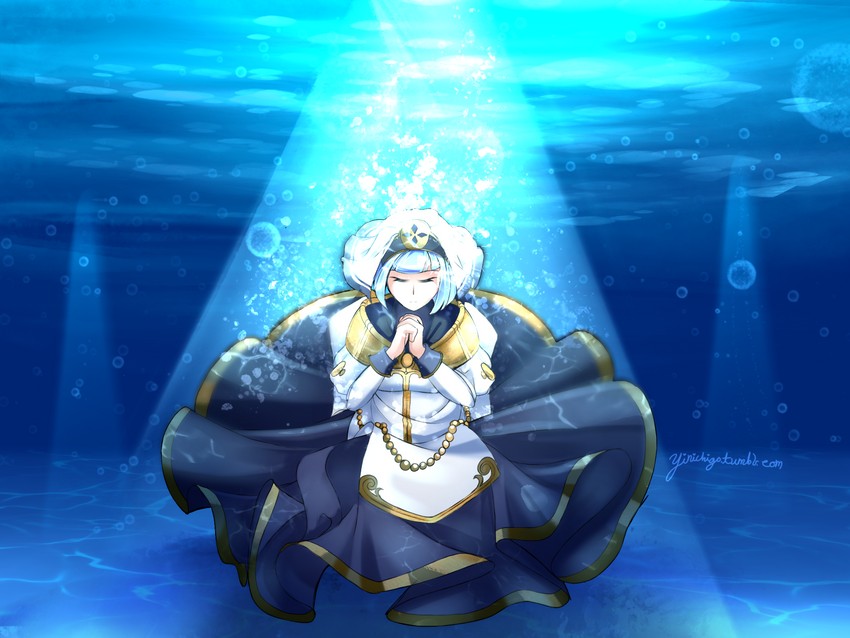 silque (fire emblem and 2 more) drawn by yinichigo
