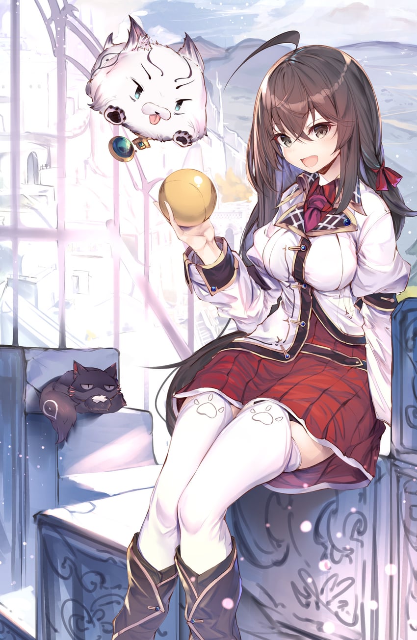 kanata aldesire (seijo-sama? iie toorisugari no mamono tsukai desu!) drawn by fal_maro