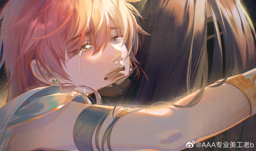 kong hongjun and li jinglong (tianbao fuyao lu) drawn by xitai