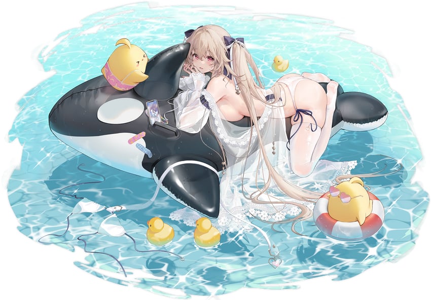 manjuu and anchorage (azur lane) drawn by lal!role