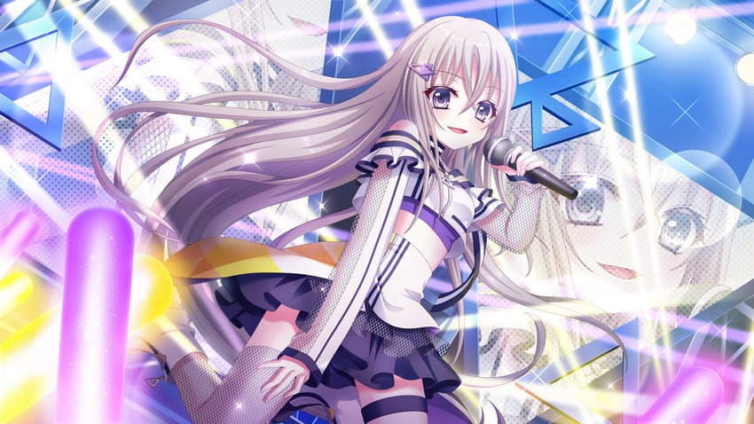 sakura miu (re:stage!) drawn by izumi_tsubasu
