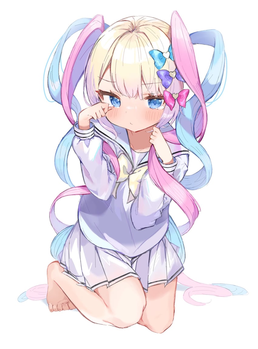 chouzetsusaikawa tenshi-chan (needy girl overdose) drawn by akiho_(akiho1027)
