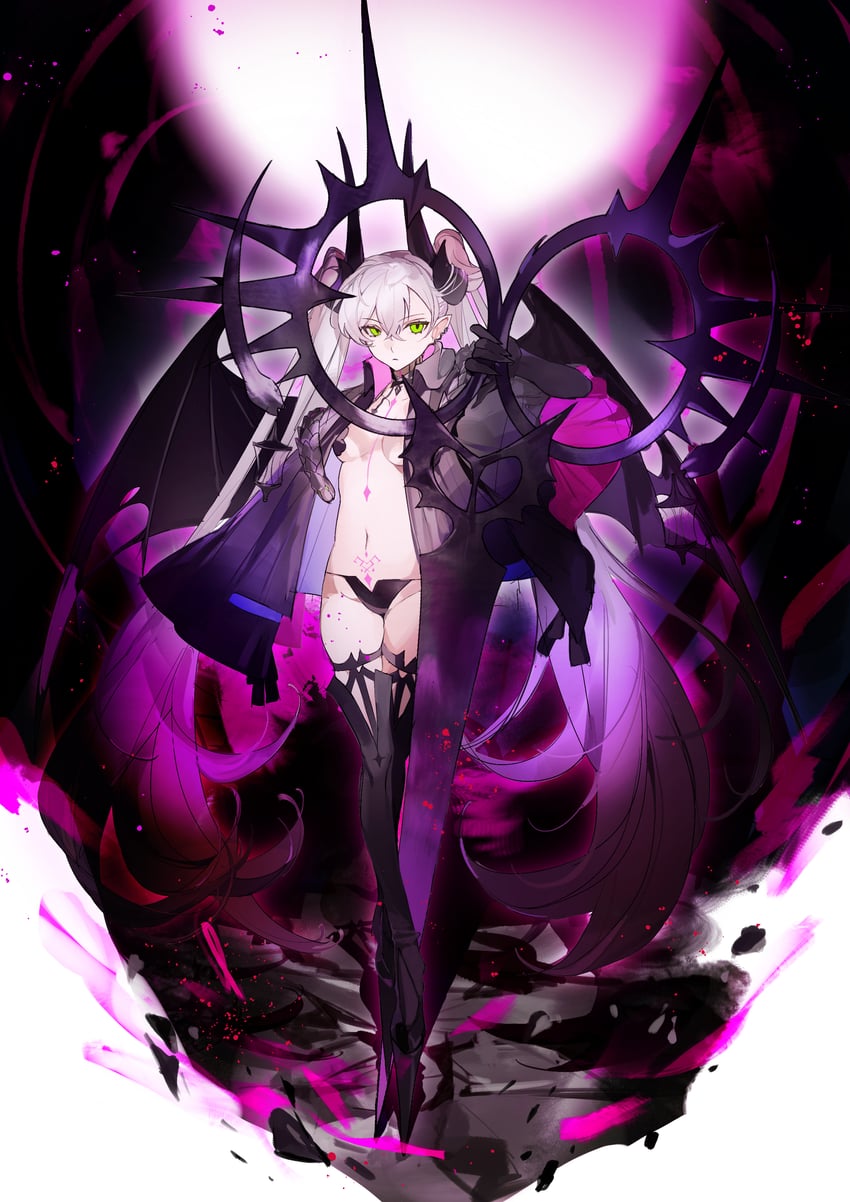 lilith (fate and 1 more) drawn by fui_(fui29493452)