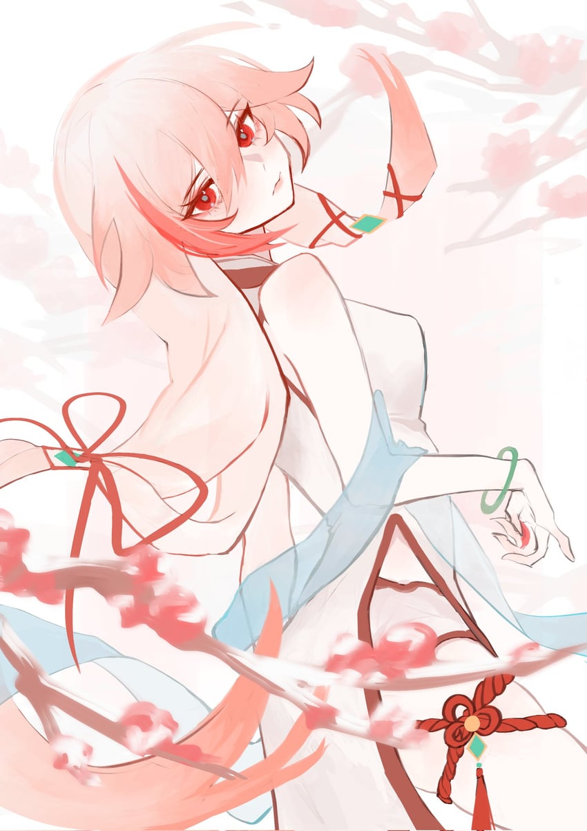 fu hua (honkai and 1 more) drawn by an_dong