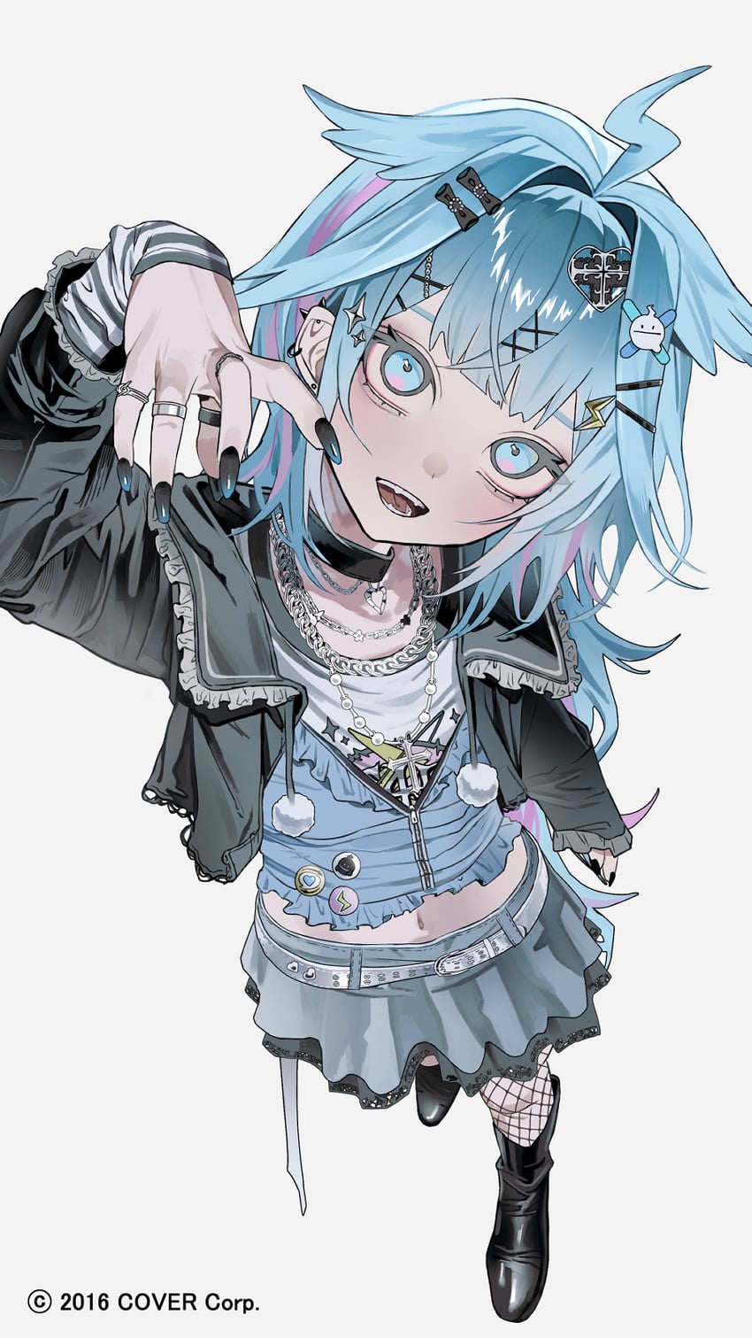 mizumiya su (hololive and 1 more) drawn by magire_(mqgire)