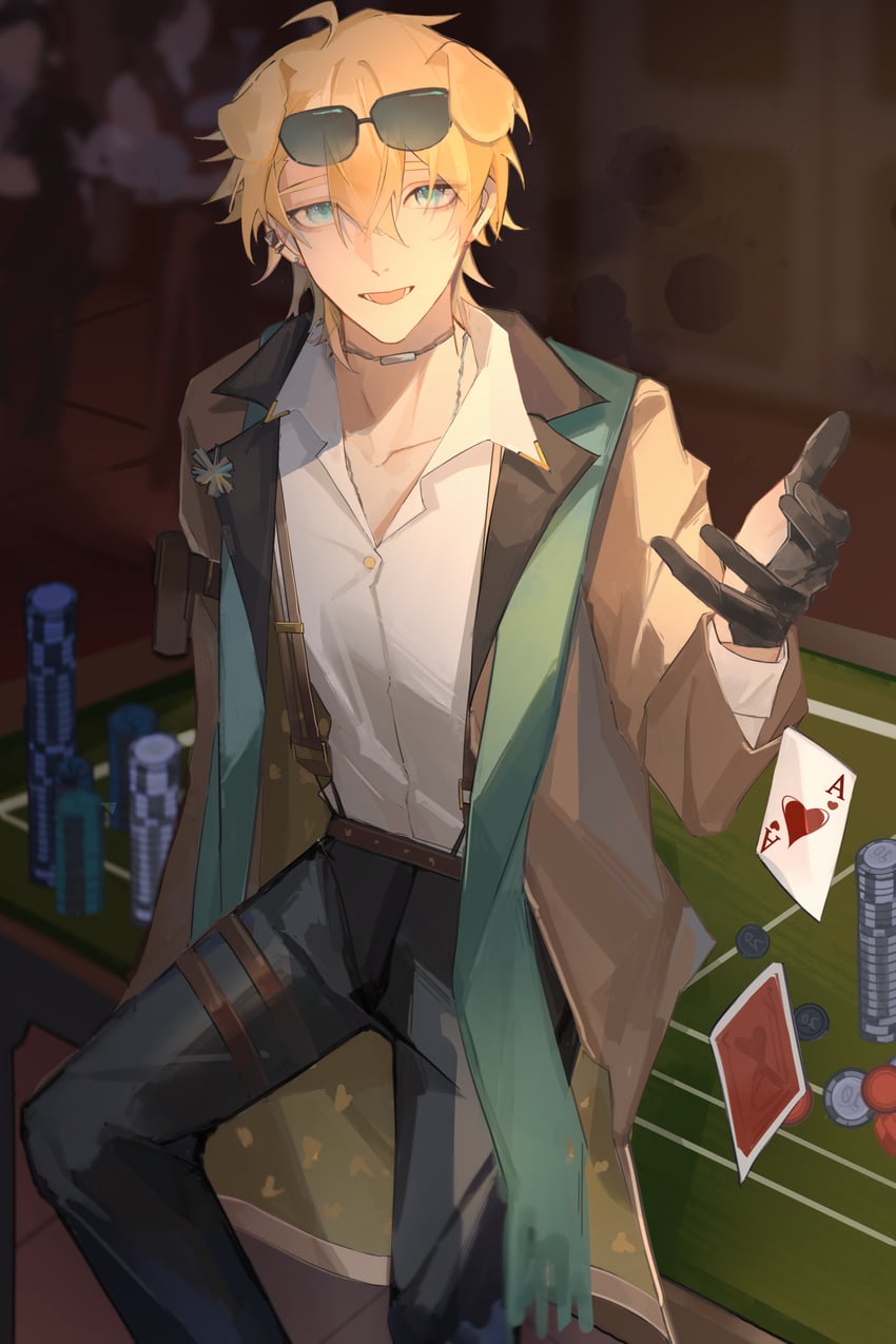 tequila (arknights) drawn by weijianyan