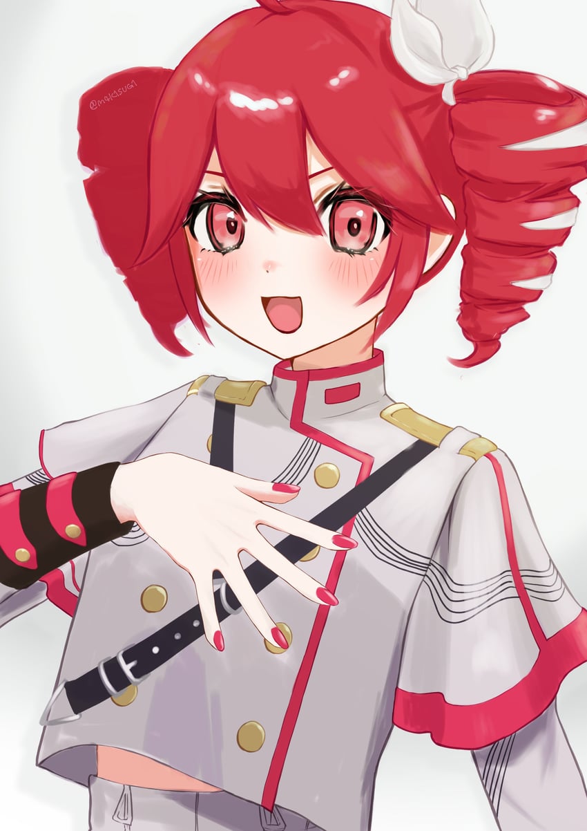 kasane teto (utau and 1 more) drawn by makisugi