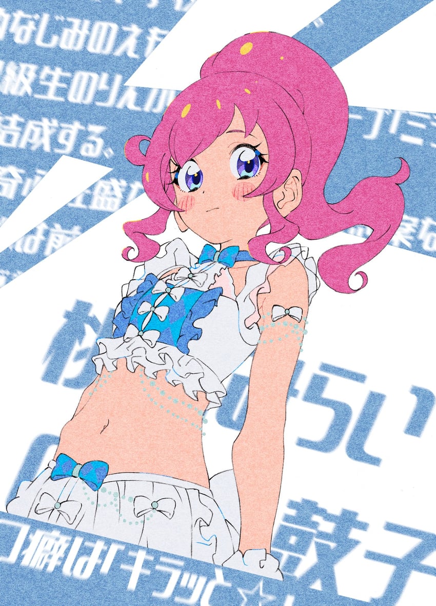 momoyama mirai (pretty series and 1 more) drawn by homefuji