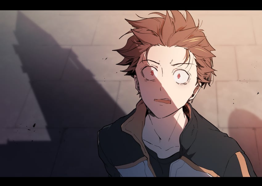 natsuki subaru (re:zero kara hajimeru isekai seikatsu) drawn by inawa_akito