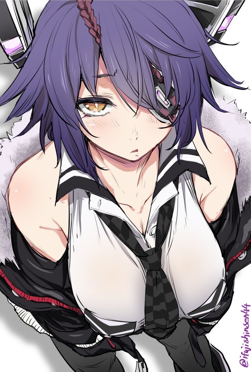 tenryuu and tenryuu kai ni (kantai collection) drawn by ifuji_shinsen