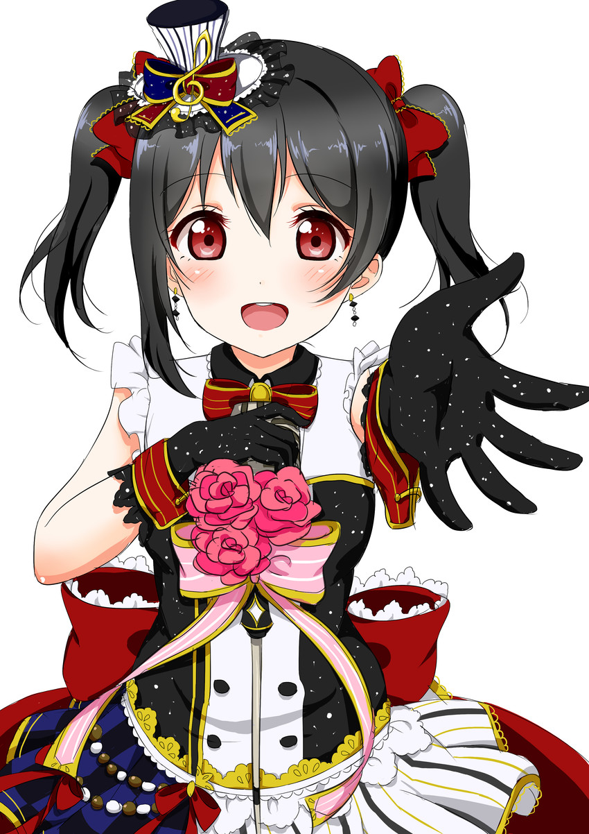 yazawa nico (love live! and 2 more) drawn by satoharu