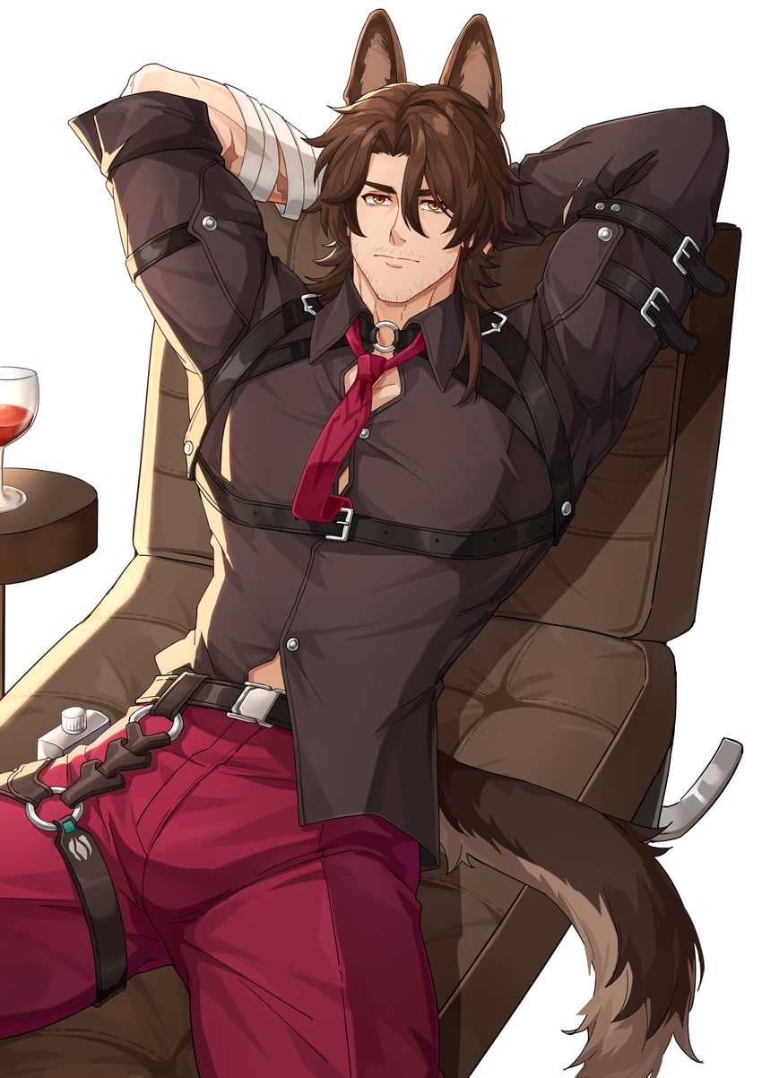 gallagher (honkai and 1 more) drawn by lu_bai_(bhgzdhnorn3p9v8)