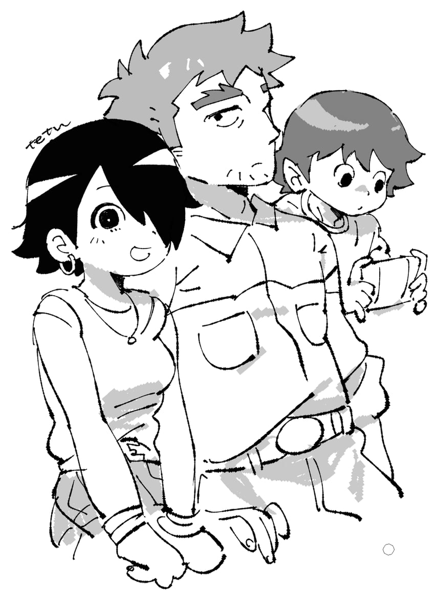 knives chau, stephen stills, and neil nordegraf (scott pilgrim and 1 more) drawn by tetsu_(teppei)