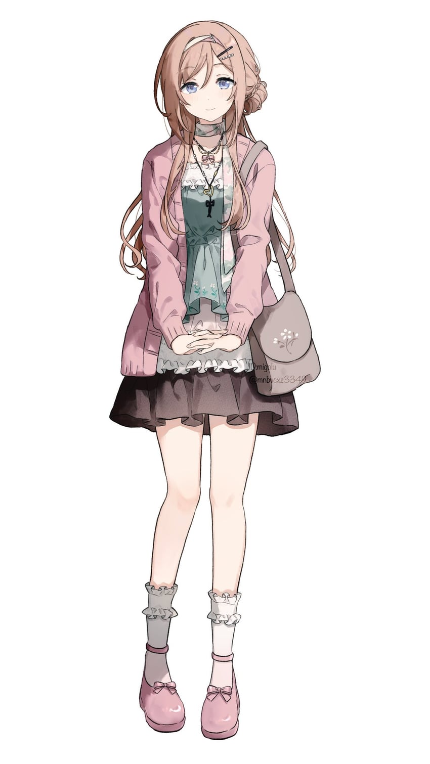 himesaki rinami (idolmaster and 1 more) drawn by migolu