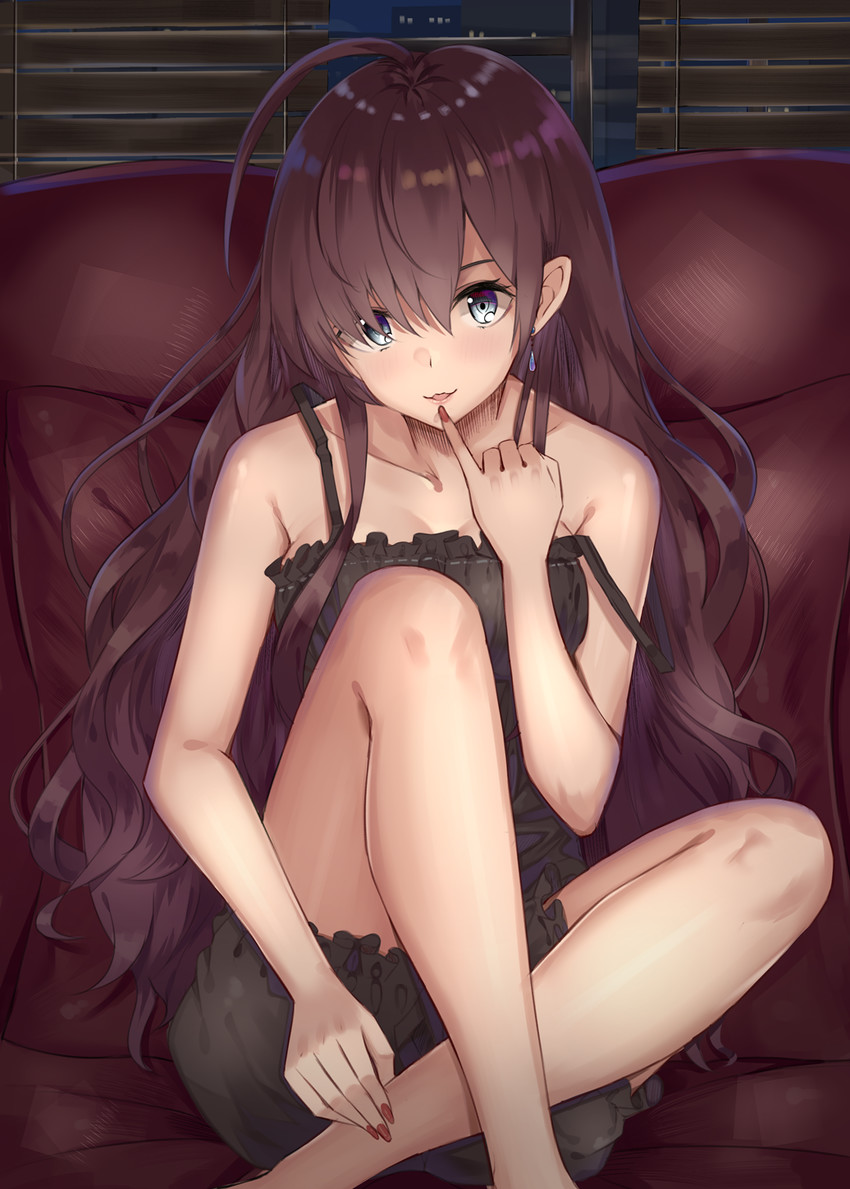 ichinose shiki (idolmaster and 1 more) drawn by kanikou