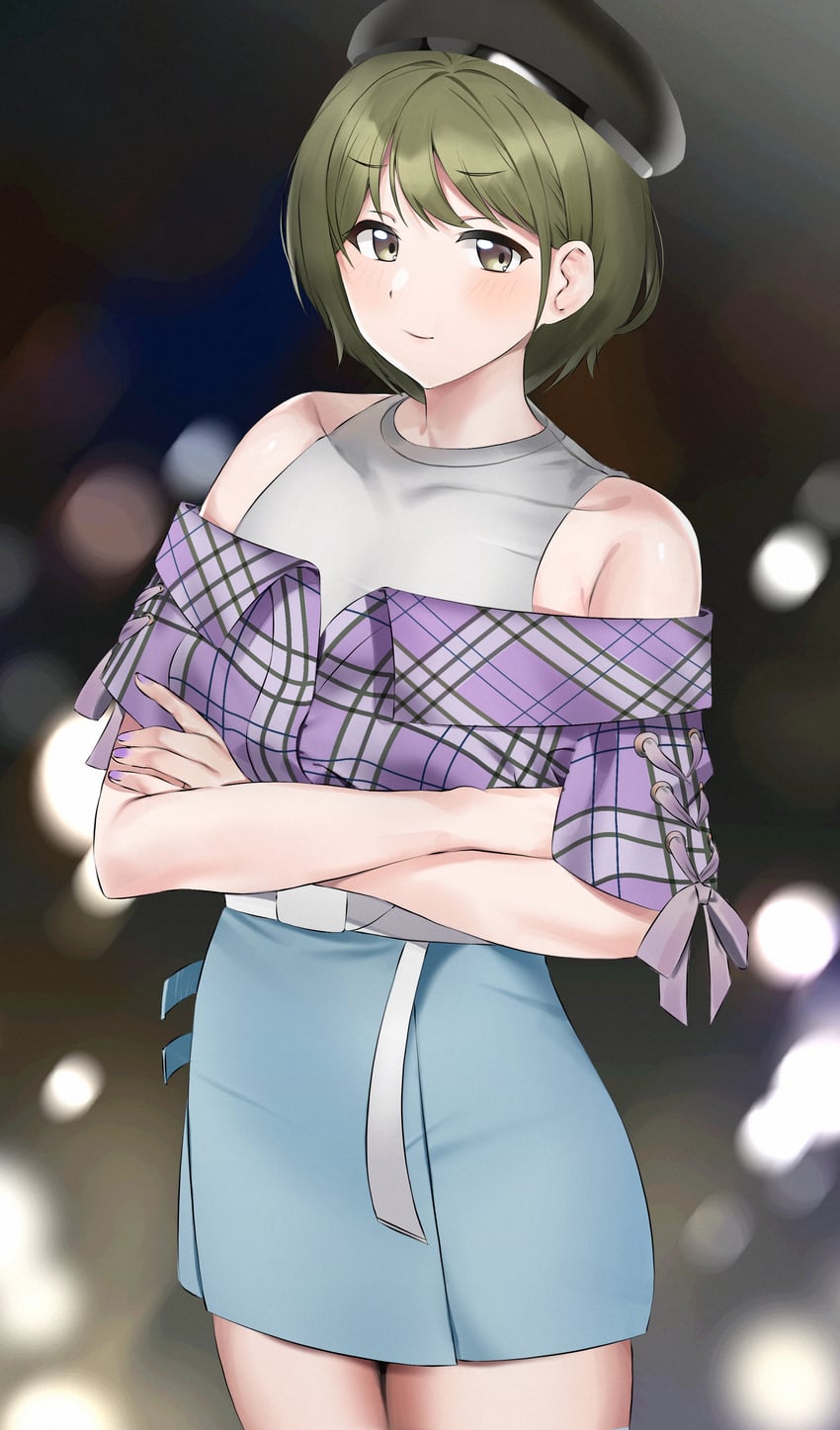 nanakusa nichika (idolmaster and 1 more) drawn by pol_winner