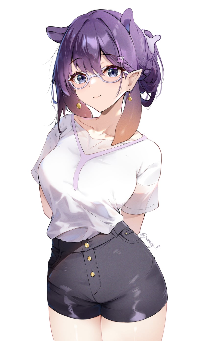 ninomae ina'nis (hololive and 1 more) drawn by vincent_leo
