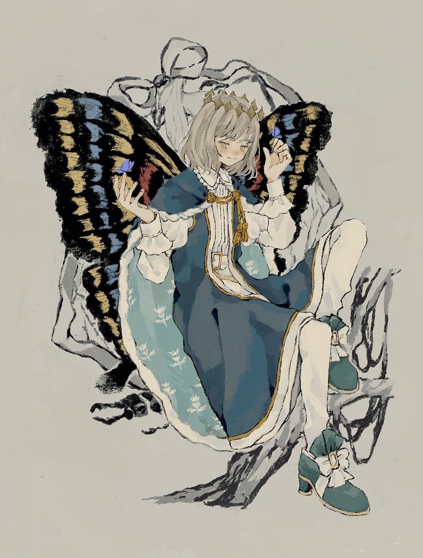 oberon (fate and 1 more) drawn by hishida_(koko_escape)