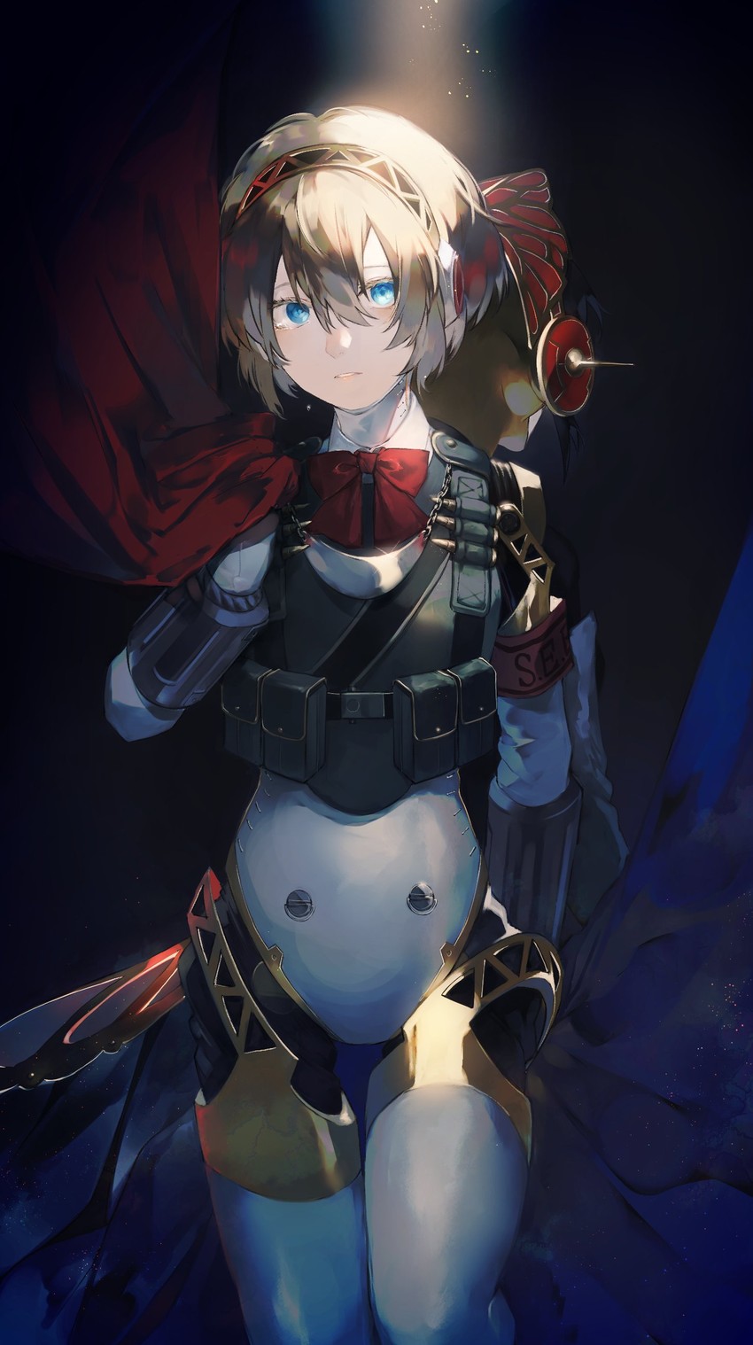 aigis and metis (persona and 1 more) drawn by lor_(roasyerizyonirapi)