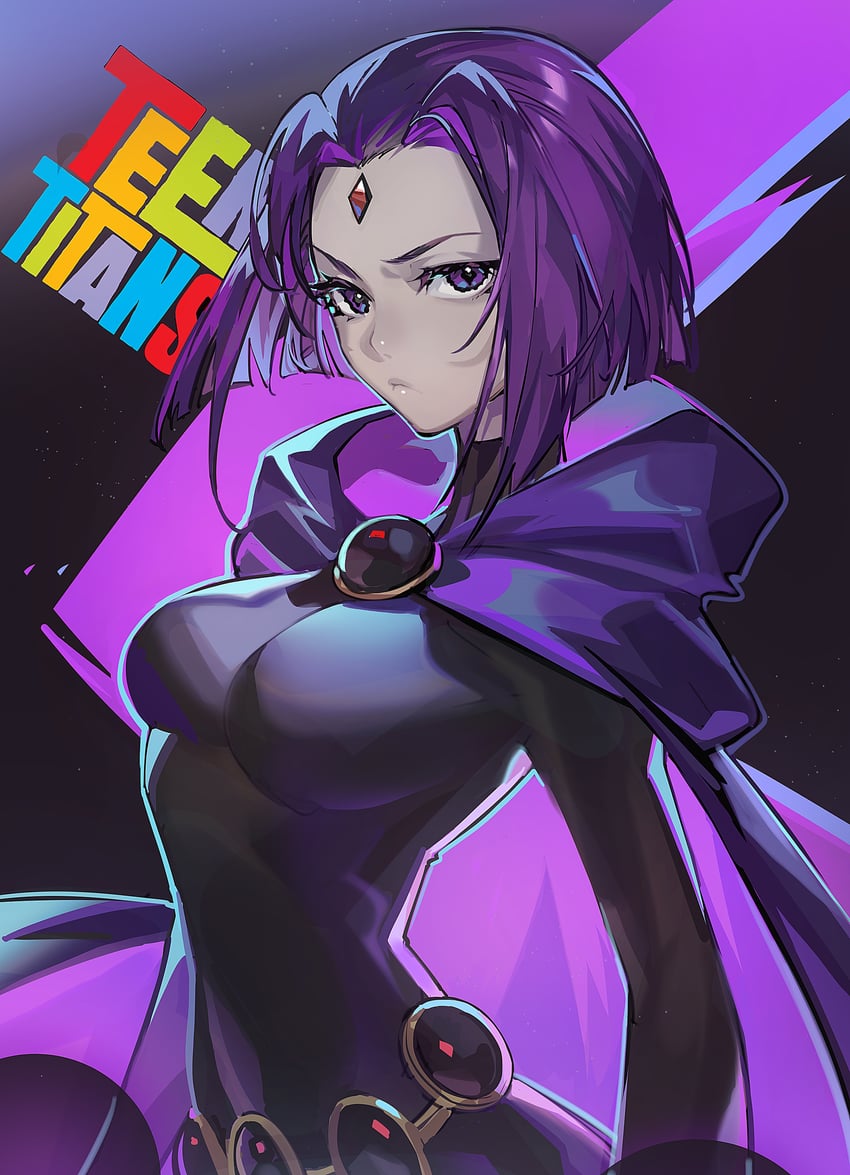 raven (dc comics and 1 more) drawn by mato-c