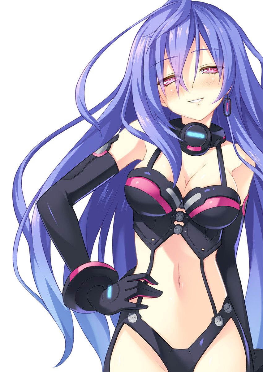 iris heart (neptune and 1 more) drawn by kinta_(distortion)